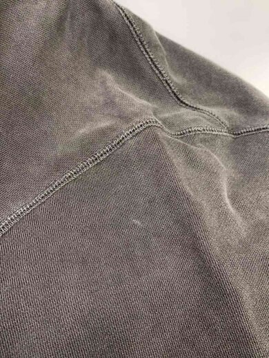 商品画像：パーカー/4/コットン/GRY/無地/KAIKO-24-003 6