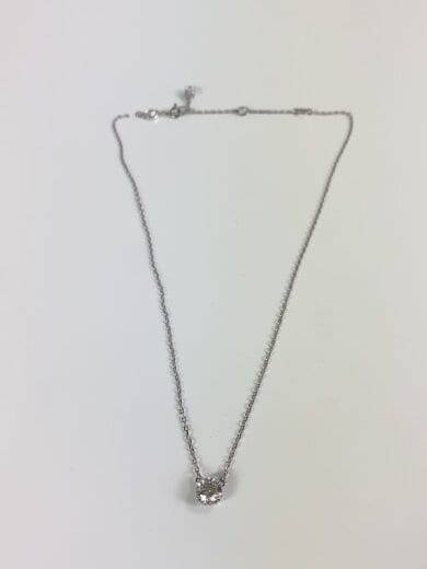 商品画像：ネックレス/SLV/トップ有/レディース 2