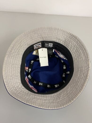 商品画像：バケットハット/コットン/BLU/無地/メンズ 4