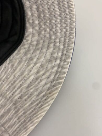 商品画像：バケットハット/コットン/BLU/無地/メンズ 7