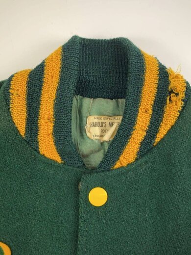 商品画像：HAROLDS MENS SHOP/スタジャン/40/GRN// 5