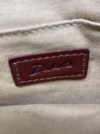 商品画像：スマホショルダー/ショルダーバッグ/レザー/BRW/無地 5