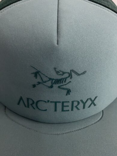 商品画像：メッシュキャップ/FREE/ポリエステル/GRN/無地/メンズ 5