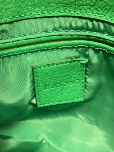 商品画像：ショルダーバッグ/GRN/無地 5