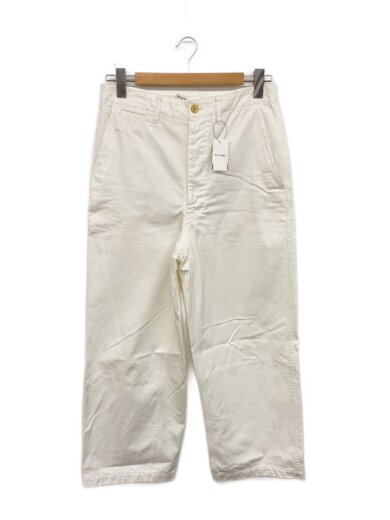 商品画像：ボトム/34/コットン/WHT/無地/I21SS-PT93 1