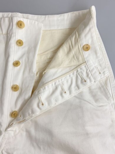 商品画像：ボトム/34/コットン/WHT/無地/I21SS-PT93 3