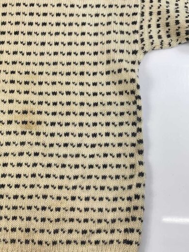 商品画像：ニット・セーター(厚手)/IVO/総柄 9