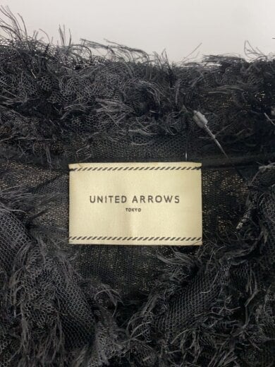 商品画像：フェザーチュールシャツ/長袖シャツ/ポリエステル/BLK/1511-162-2233 3