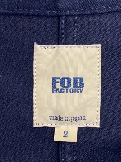 商品画像：カバーオール/FRENCH MOLESKIN JKT/M/コットン/NVY/F2373 3