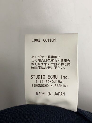 商品画像：カバーオール/FRENCH MOLESKIN JKT/M/コットン/NVY/F2373 5