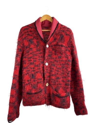 商品画像：ジャケット/モヘア/RED 1