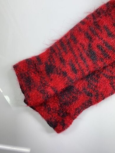 商品画像：ジャケット/モヘア/RED 3