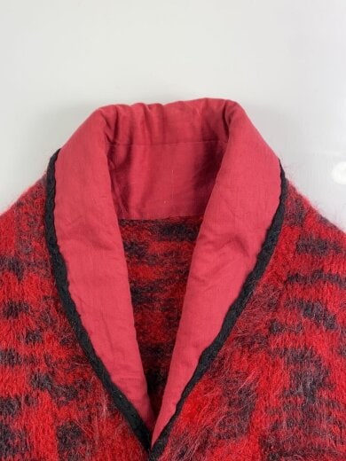 商品画像：ジャケット/モヘア/RED 4