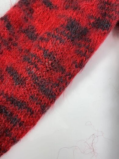 商品画像：ジャケット/モヘア/RED 6