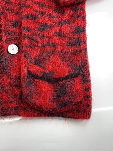 商品画像：ジャケット/モヘア/RED 7