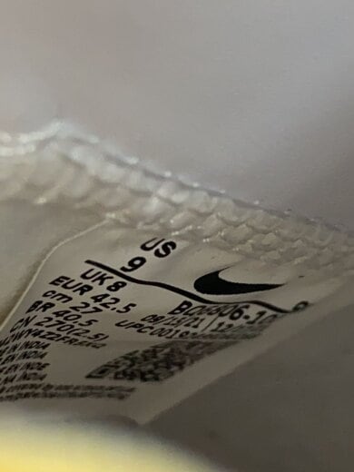 商品画像：Blazer Mid 77 Vintage/ハイカットスニーカー/26.5cm/WHT/BQ6806-100 5