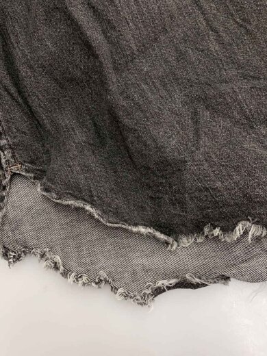 商品画像：長袖シャツ/FREE/コットン/GRY/無地/V3035 8