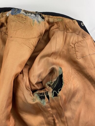 商品画像：50s~/Draphy Sports/スタジャン/BLK 8