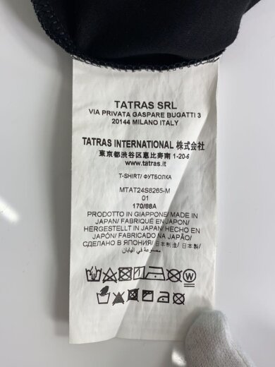 商品画像：Tシャツ/1/コットン/GRY/無地/MTAT24S8265-M 4