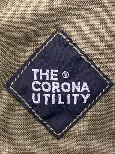 商品画像：長袖シャツ/THE CORONA UTILITY/M/コットン/GRN/無地/日本製 3
