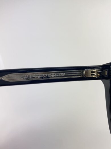 商品画像：CALLA-S/サングラス/プラスチック/BLK/YLW/レディース 5