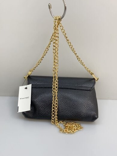 商品画像：ショルダーバッグ/レザー/BLK 3