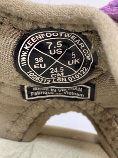 商品画像：サンダル/24.5cm/PUP/1026313 5