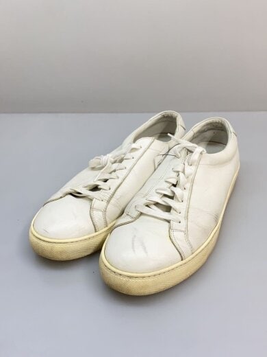商品画像：ローカットスニーカー/42/WHT/レザー 2