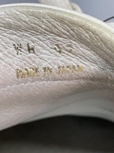 商品画像：ローカットスニーカー/42/WHT/レザー 5