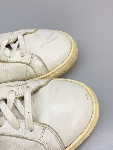 商品画像：ローカットスニーカー/42/WHT/レザー 6