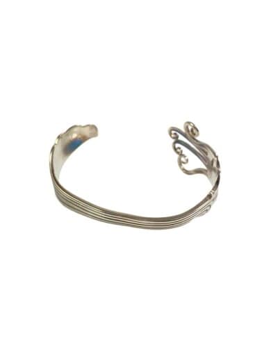 画像：その他ブランドフォークバングル/CUILLERE　EN/バングル/SILVER/SLV/メンズ1