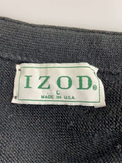 商品画像：90s~/カーディガン(薄手)/L/BLK/無地 3