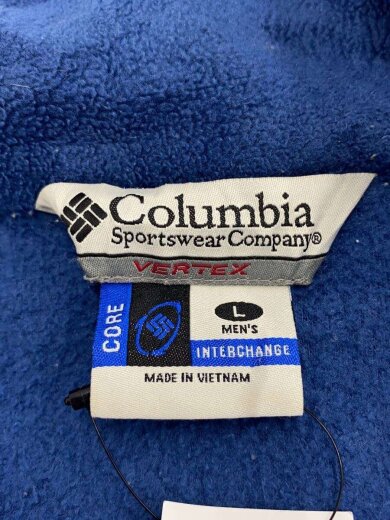 商品画像：90s~/フリースジャケット/L/ポリエステル/BLU 3