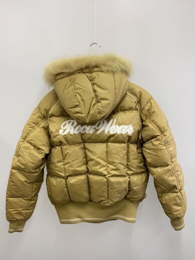 商品画像：ダウンジャケット/S/ナイロン/KHK/無地/157-047438 2