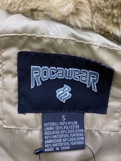 商品画像：ダウンジャケット/S/ナイロン/KHK/無地/157-047438 3