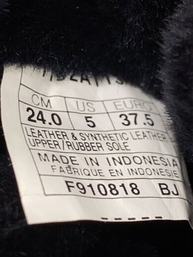 商品画像：×emmi/ブーツ/24cm/1192A113 5