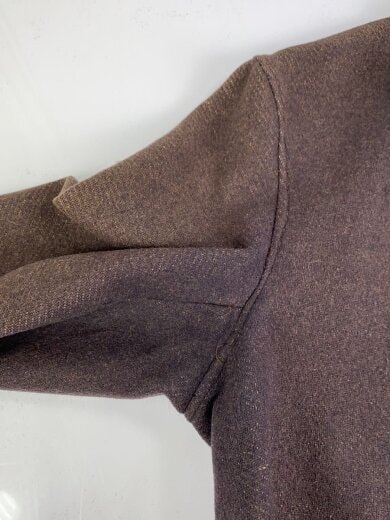 画像：その他ブランド推定40s～/スモーキングジャケット/ジャケット/BRW/無地9