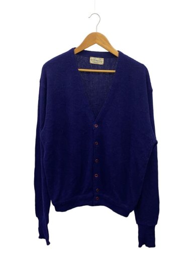 商品画像：推定60~70s頃~/Pickerring/カーディガン(薄手)/XL/NVY/無地 1