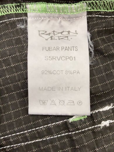 商品画像：RAYON VERT/FUBAR PANTS/イタリア製 4
