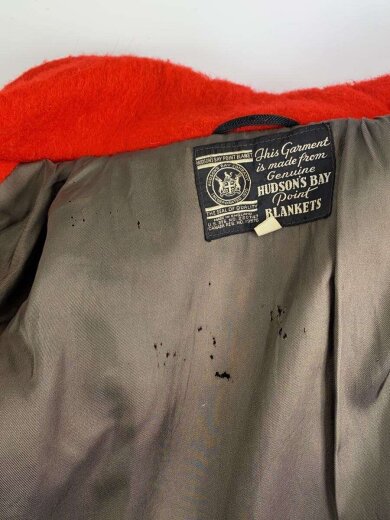 商品画像：HUDSONS BAY/ジャケット/36/ウール/RED/無地 5