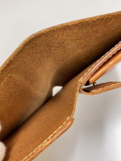 商品画像：2つ折り財布/レザー/BRW/無地/メンズ 6