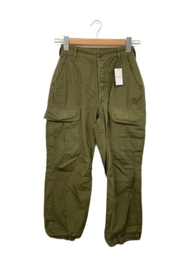 商品画像：スビンコットンウェザージャングルファティーグパンツ/ボトム/1/コットン/GRN/無地/PTLM-10 1