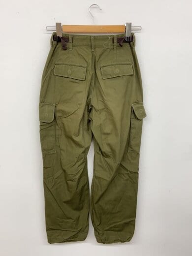 商品画像：スビンコットンウェザージャングルファティーグパンツ/ボトム/1/コットン/GRN/無地/PTLM-10 2