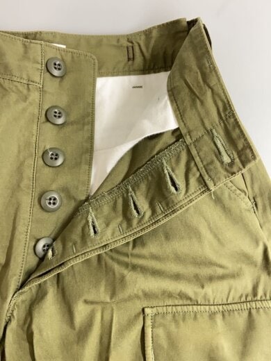 商品画像：スビンコットンウェザージャングルファティーグパンツ/ボトム/1/コットン/GRN/無地/PTLM-10 3