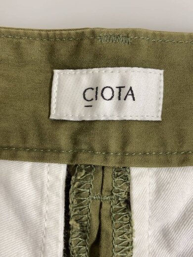 商品画像：スビンコットンウェザージャングルファティーグパンツ/ボトム/1/コットン/GRN/無地/PTLM-10 4