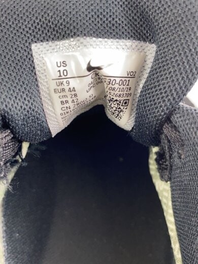 商品画像：AIR FORCE 1 GTX/28cm/BLK/キャンバス 5