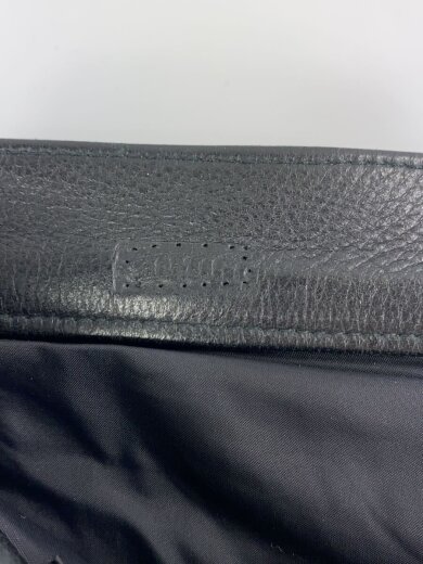 商品画像：ボトム/M/レザー/BLK/無地 4