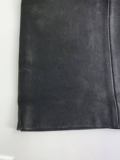 商品画像：ボトム/M/レザー/BLK/無地 7