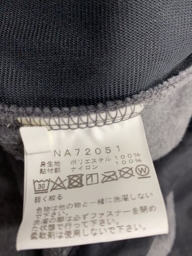 商品画像：デナリジャケット/XL/ポリエステル/BLK/無地// 4