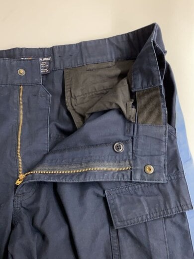 商品画像：カーゴパンツ/L/ポリエステル/NVY/無地 3